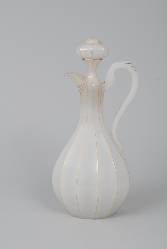 A Biedermeier decanter