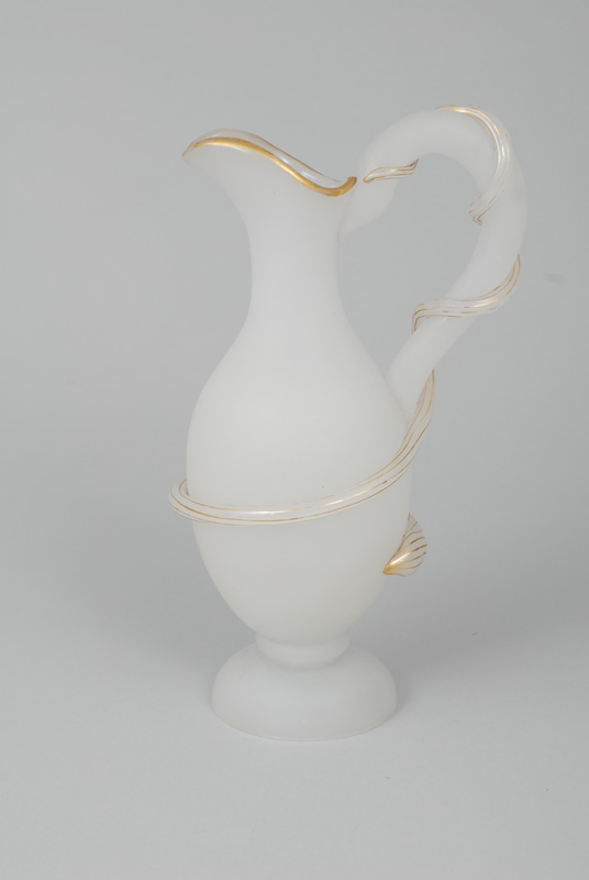 A Biedermeier decanter