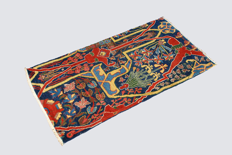 A small Art-Nouveau rug