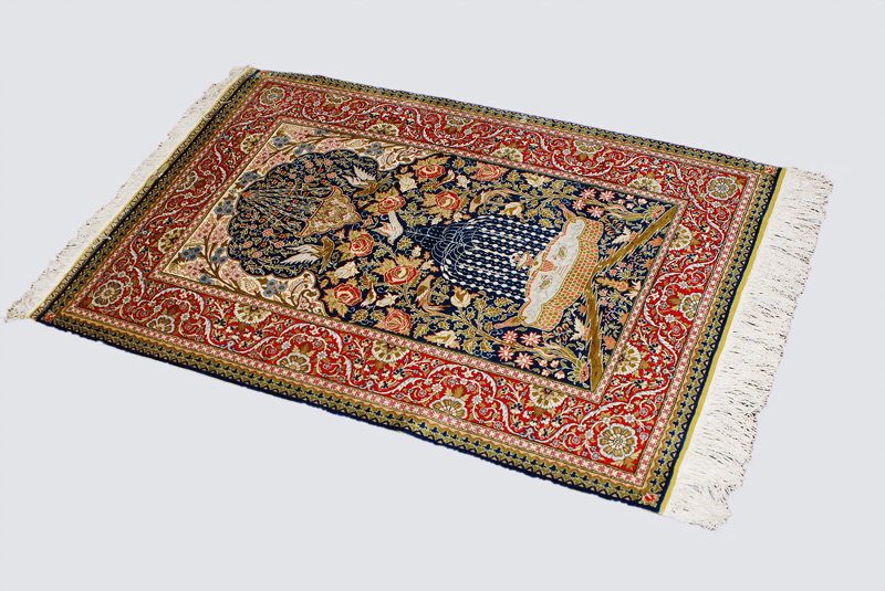A turkish "Kayseri" rug