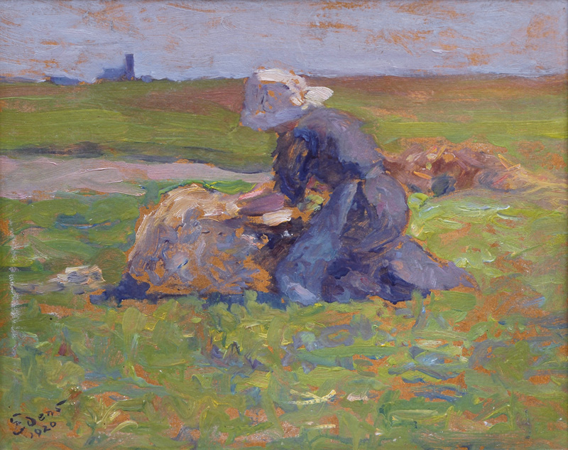 Women at the Riverside