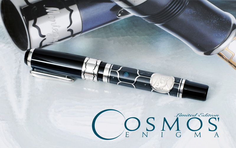 Limitierter Kugelschreiber "Cosmos Enigma" von Montegrappa