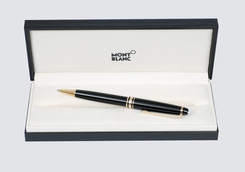 A ball pen by Montblanc "Meisterstück Pix"