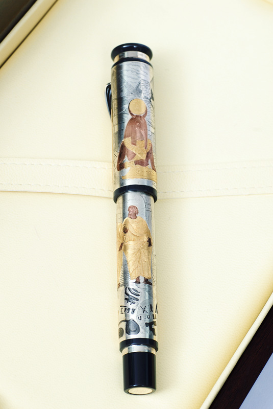 A limited ball pen "Sophia" by Montegrappa