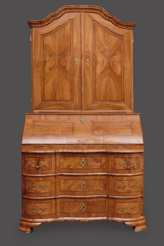 A Baroque bureau cabinet