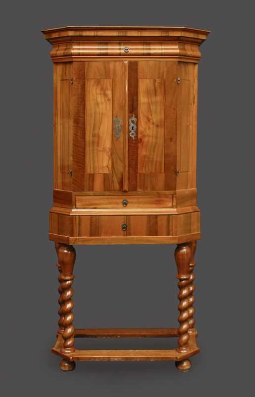 A small baroque cabinet