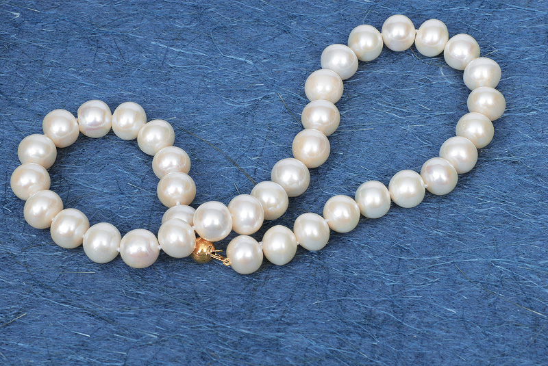 A Southsea pearl necklace