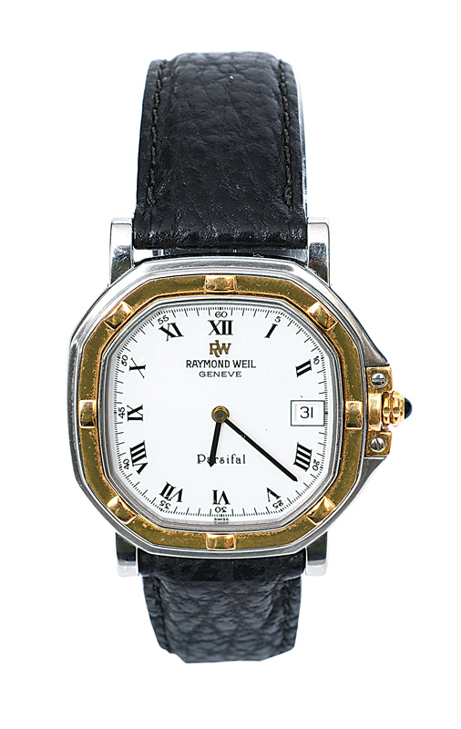 A watch "Parsifal" by Raymond Weil