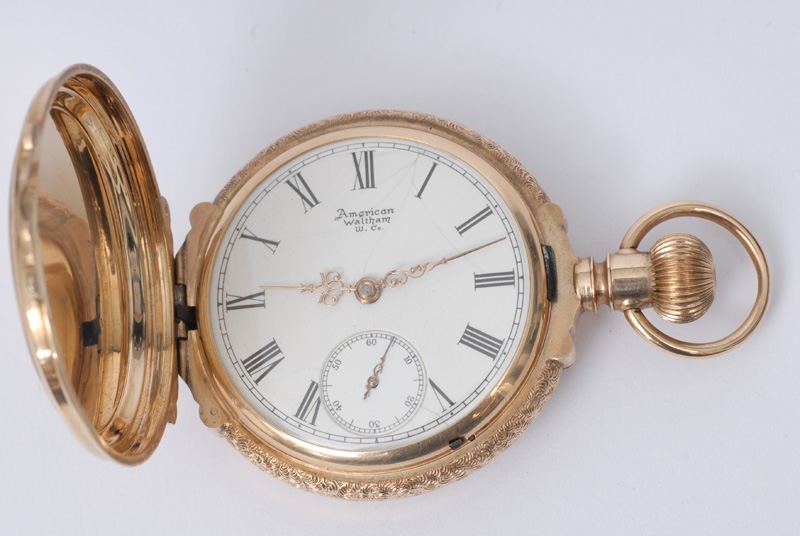Waltham Watch Company, gegr. 1850 in Massachusetts - Savonette Herren-Taschenuhr "P.S.Bartlett" Savonette Herren-Taschenuhr "P.S.Bartlett"