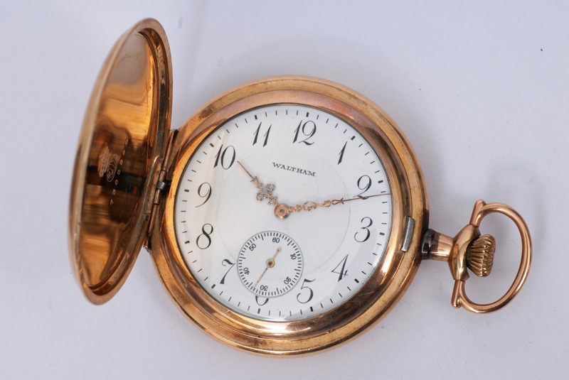 Savonette Herren-Taschenuhr