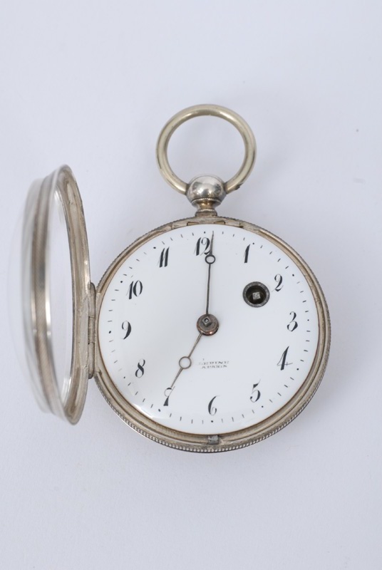 A small verge pocket watch