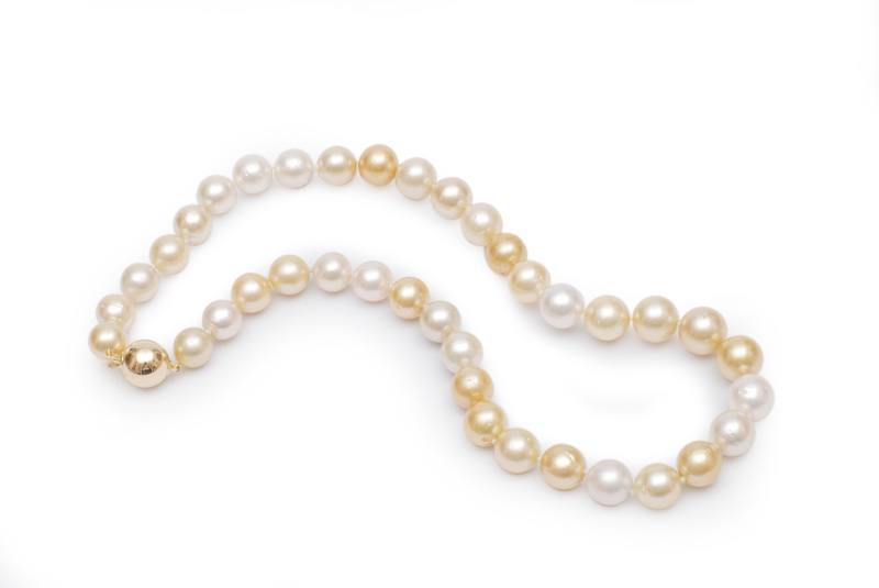 A Southsea pearl necklace