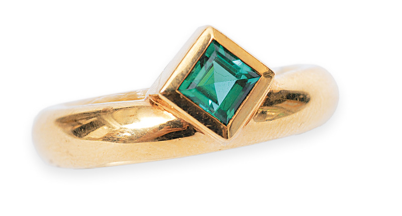 A turmaline ring