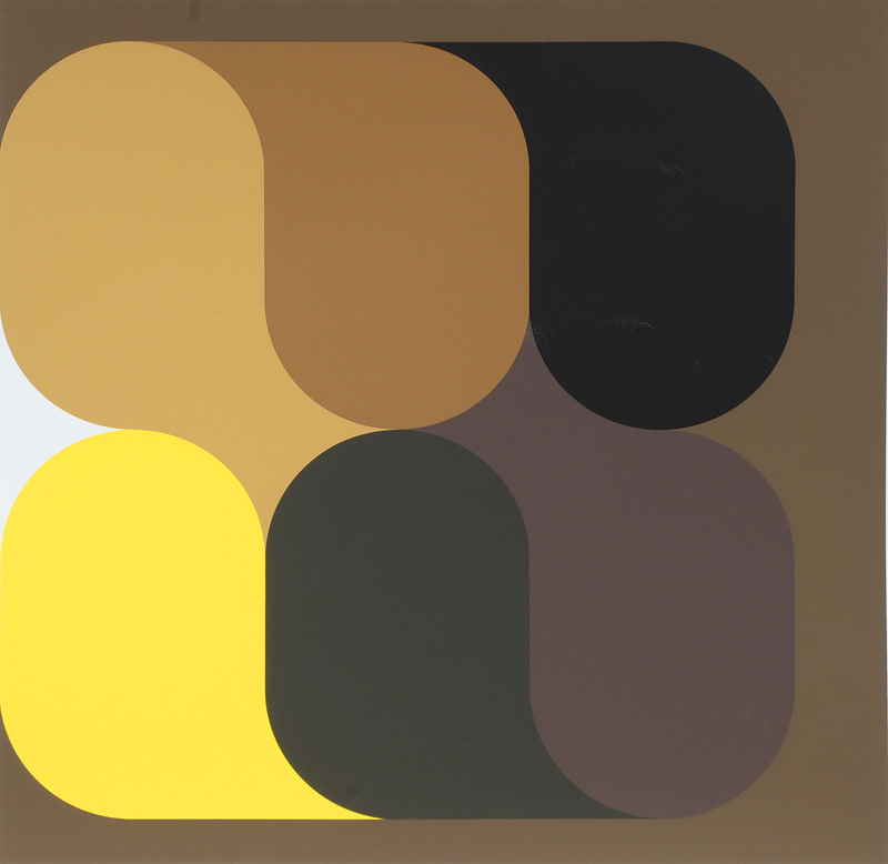 Constructivist Abstraction in Yellow-Brown