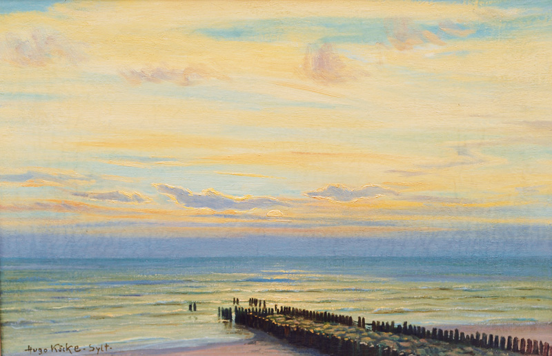 Sundown over Sylt