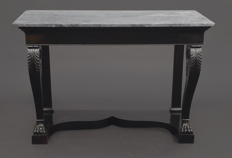An elegant console table