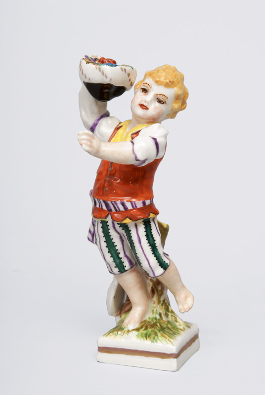 Friedrich Elias Meyer - A zodiac figurine "Gemini" A zodiac figurine "Gemini"