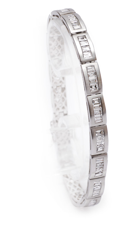 Modernes Diamant-Armband