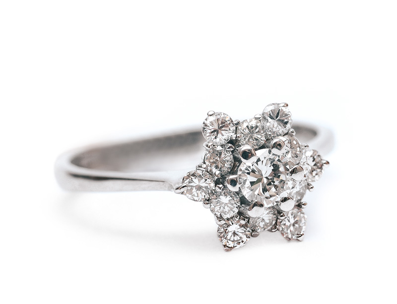 A highquality diamond ring