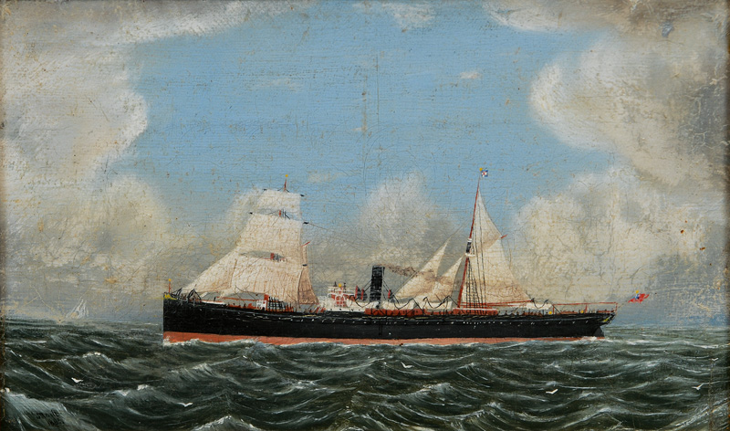 Ship on the High Sea