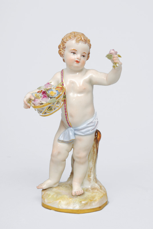 A figurine "Spring" of 4 seasons