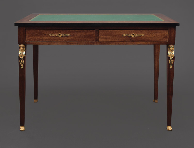 A Bureau Plat in Empire style