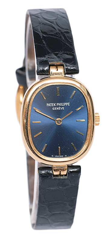 Damen-Armbanduhr "Blaue Elipse" von Patek Philippe