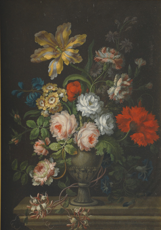 Summerly Bouquet of Flower in Pomp Vase