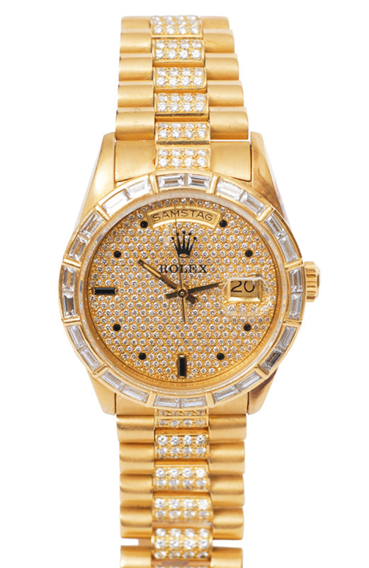 Rolex " Day-Date" Herren-Armbanduhr