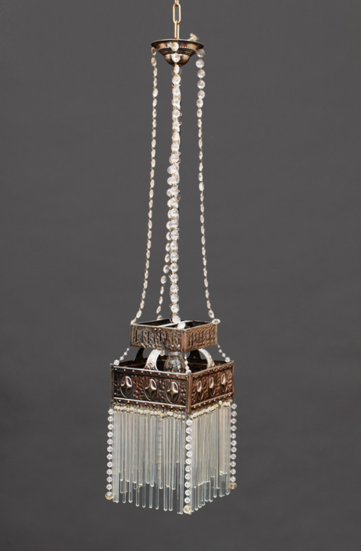 Jugendstil-Deckenlampe