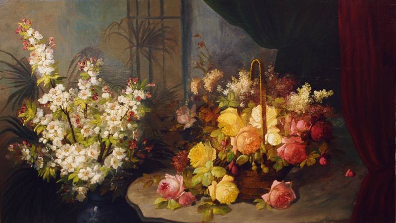 Flower Still Life