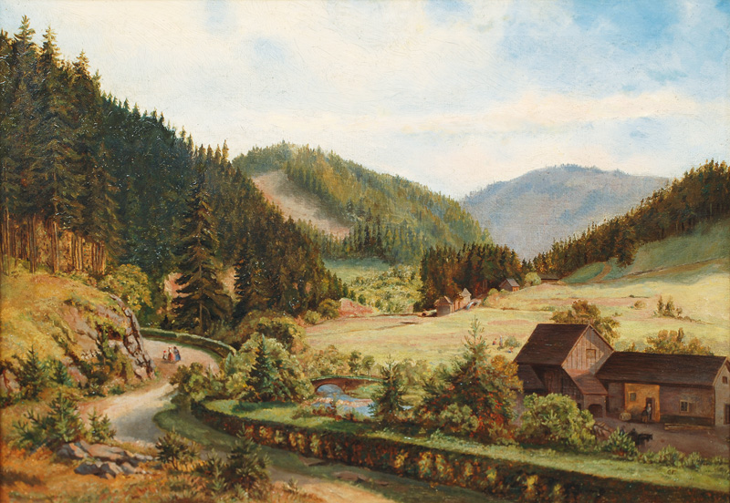 Otto Fröhlich - Im Thüringer Wald Im Thüringer Wald