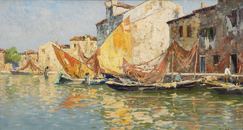 View on the Rio Pallada - Giudecca