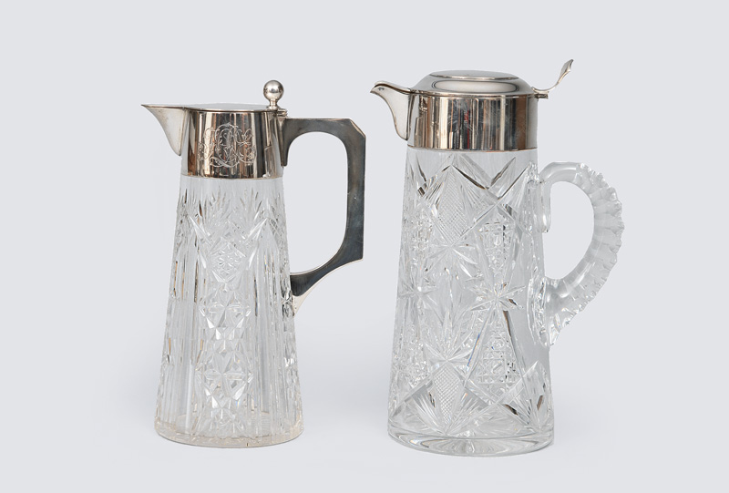 Two decanters