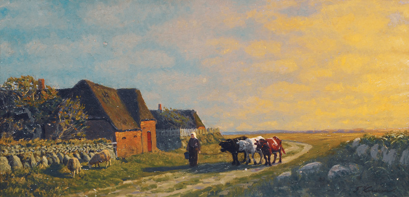 Evening on Sylt