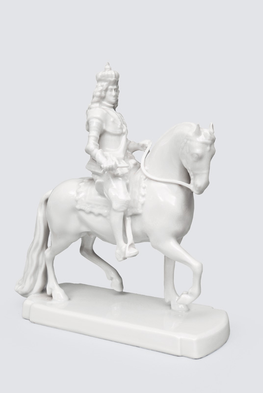An equestrian statue "Elector Jan Wellem"