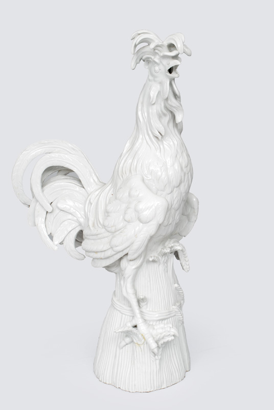 A big animal figurine "Paduan cock"