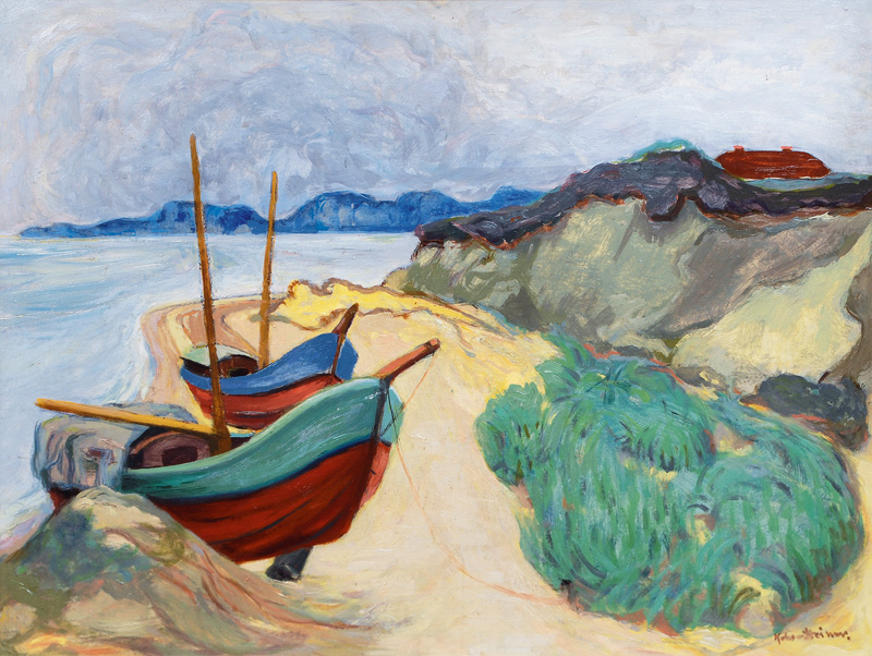 Boats on the Beach