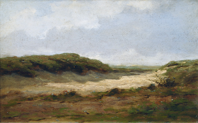 Dünenlandschaft auf Sylt