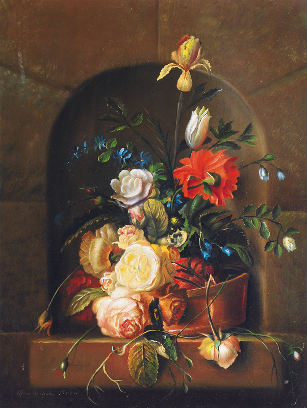Heinz Wilhelm Becker - Blumenstillen Blumenstillen
