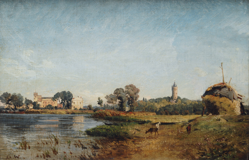 Landscape with the River Havel