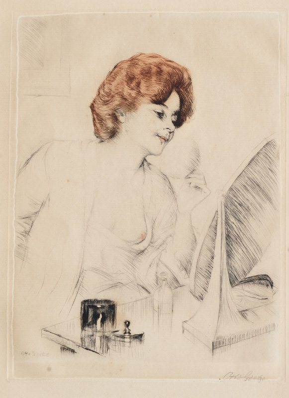 In the Boudoir