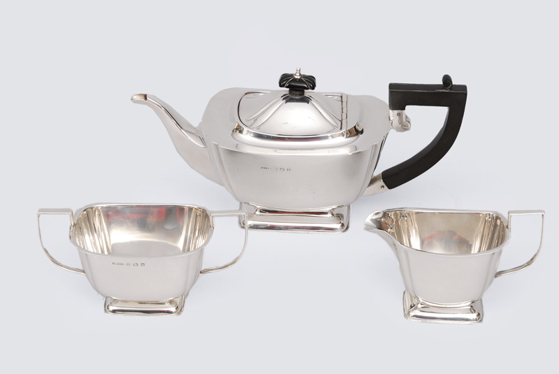 A tea service