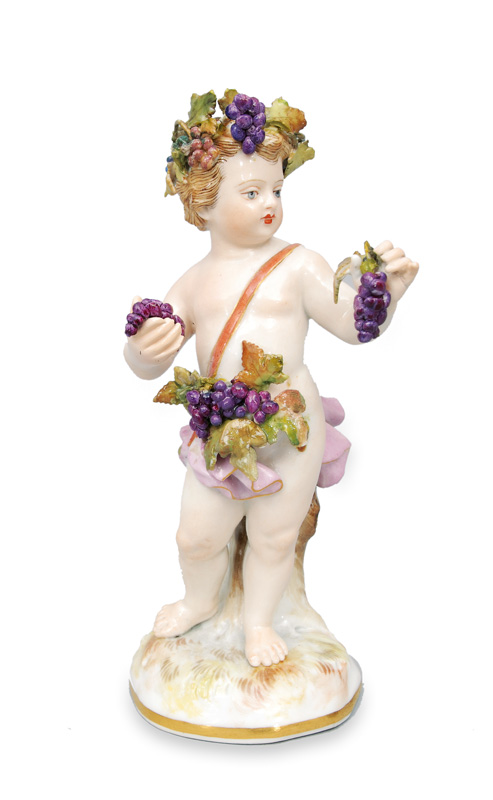 A figurine "Autumn of the four seasons"