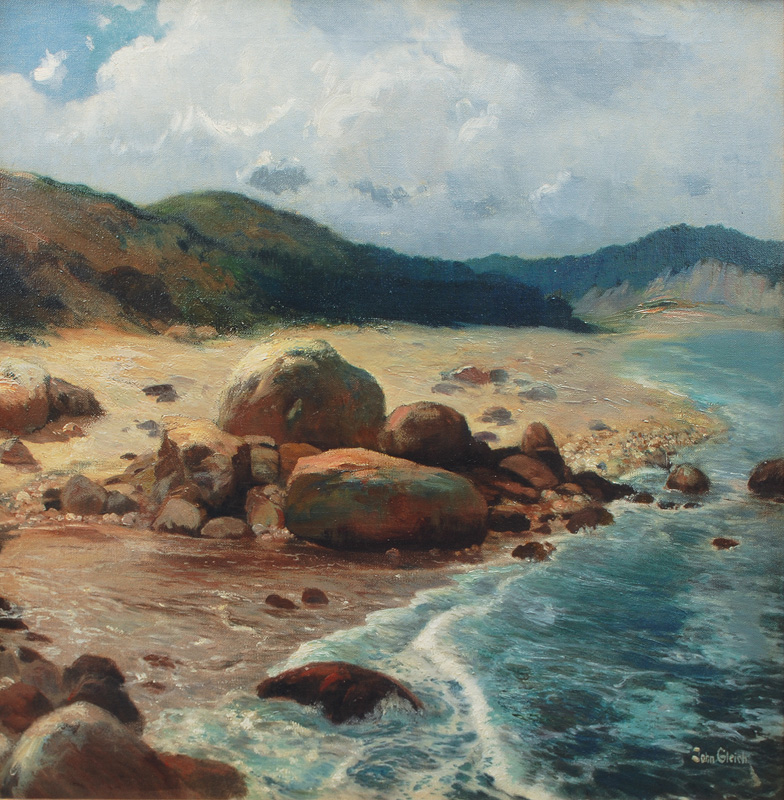 John Gleich - Coast of Mecklenburg Coast of Mecklenburg