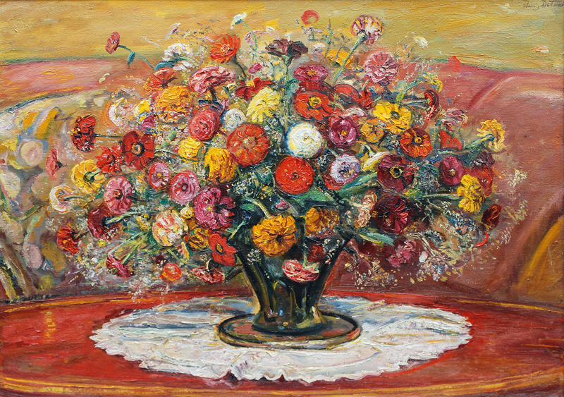 Large Bouquet of Summer Flowers