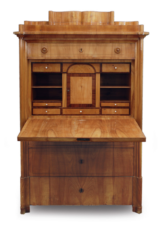 A Biedermeier secretaire