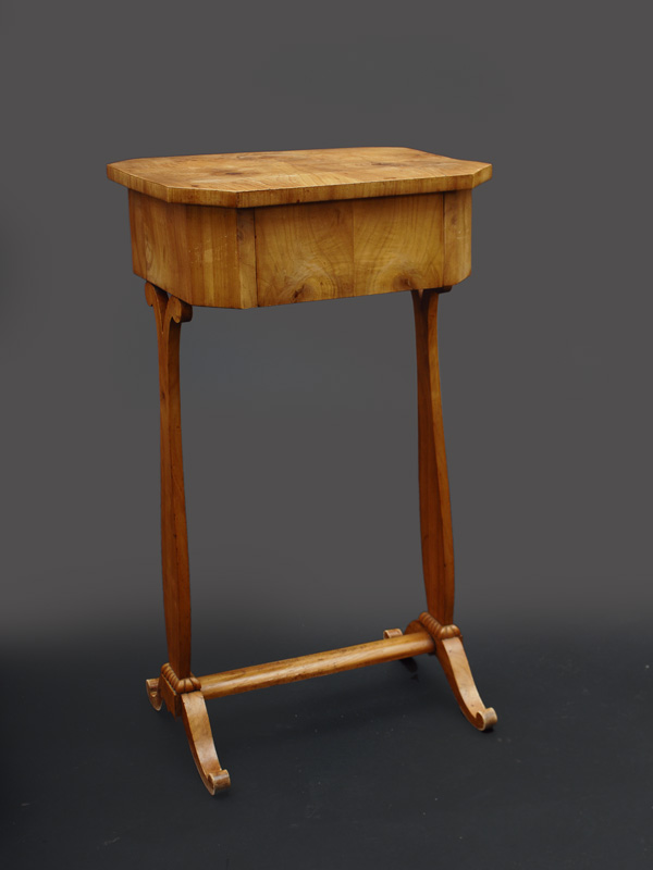 A Biedermeier side table