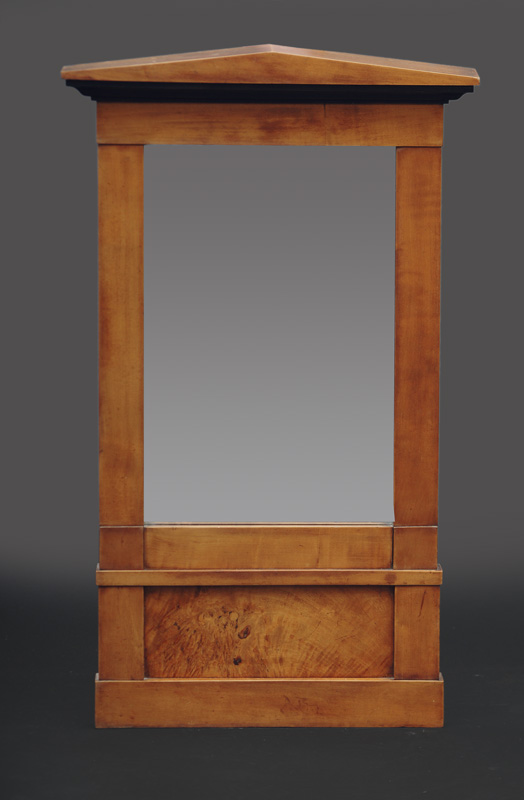 A small Biedermeier mirror