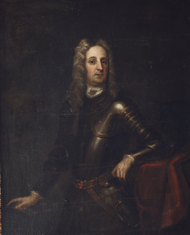 Godfrey Kneller, zugeschr. - Portrait des Grafen Henry von Nassau Auverquerque Portrait des Grafen Henry von Nassau Auverquerque